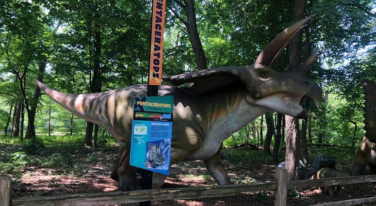 Dinos Everywhere! at Brookfield Zoo Dinos Everywhere! at Brookfield Zoo