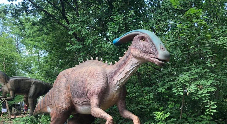Dinos Everywhere! at Brookfield Zoo Dinos Everywhere! at Brookfield Zoo