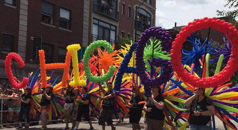 Chicago Pride Parade Chicago Pride Parade
