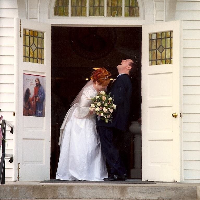 Bob Roberts and his wife, Jackie Bob Roberts and his wife, Jackie