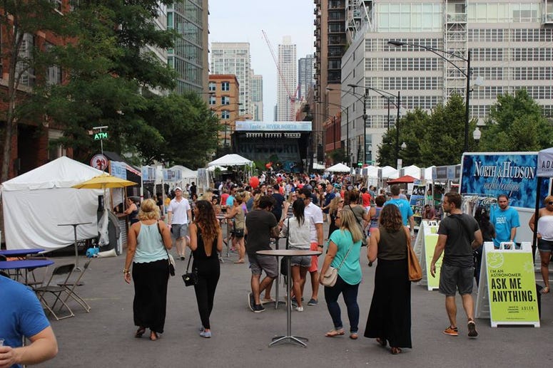 Taste of River North