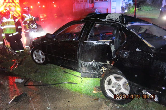 A man is facing DUI and reckless homicide charges for a June 20, 2019, crash that killed his passenger in Riverside. A man is facing DUI and reckless homicide charges for a June 20, 2019, crash that killed his passenger in Riverside.