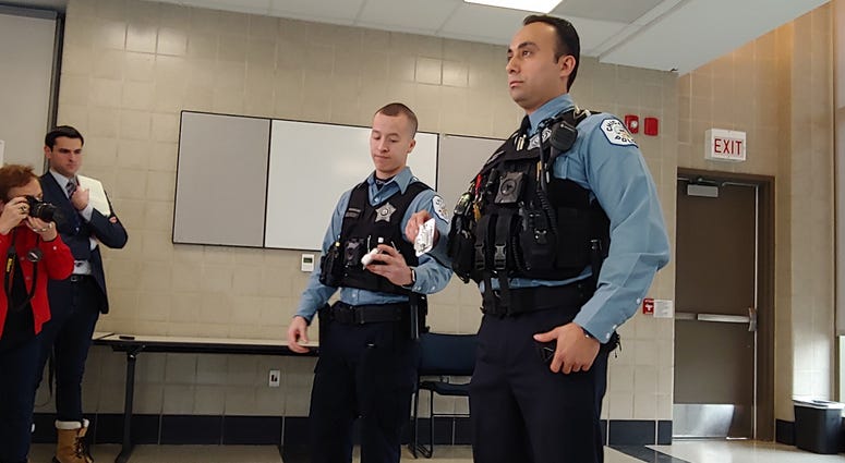 Officers Save Man From Overdosing