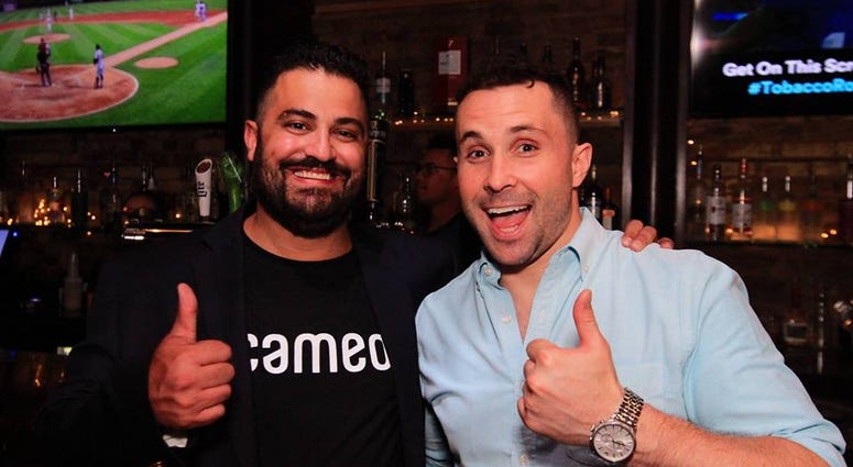 Steven Galanis and Kyle Silver, Cameo Launch Party