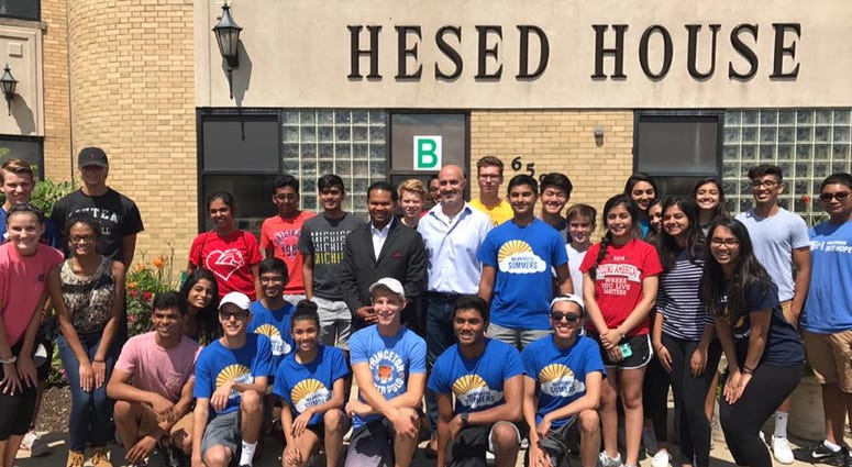 Ryan Dowd has been Executive Director of the Aurora homeless shelter known as Hesed House for years