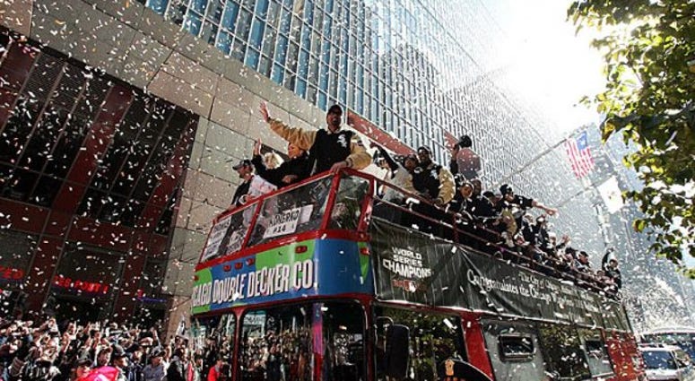 White Sox World Series Parade