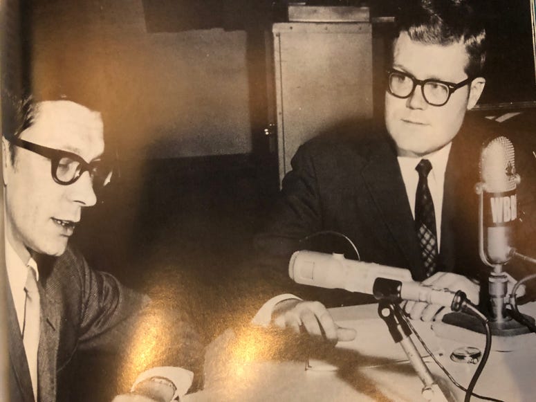 Dale McCarren and John Hultman in 1968