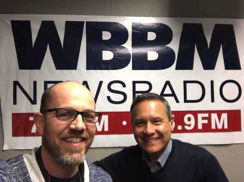 Josh Liss and Jeff Joniak