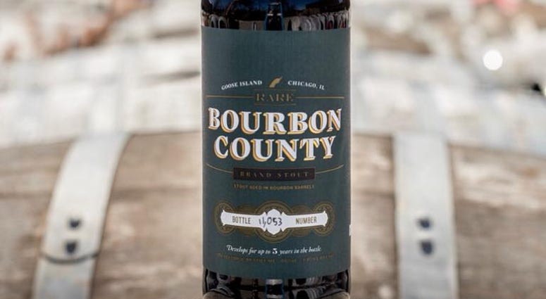Goose Island Bourbon County