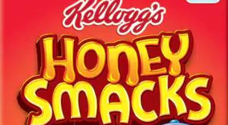 Kellogg's Honey Smacks