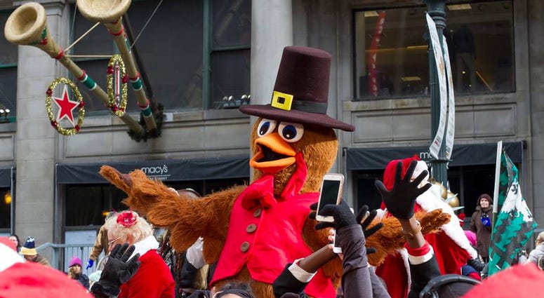 Chicago's Thanksgiving Day Parade