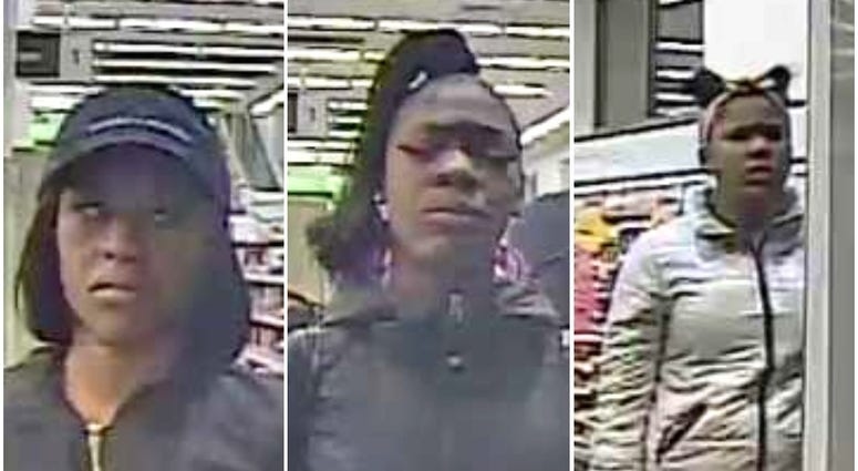 Police believe these women attempted to rob someone Saturday in the South Loop.