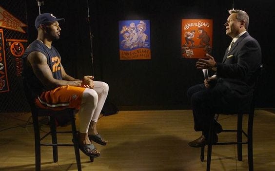 Bears Matt Forte sits down with Jeff Joniak on Bears Confidential