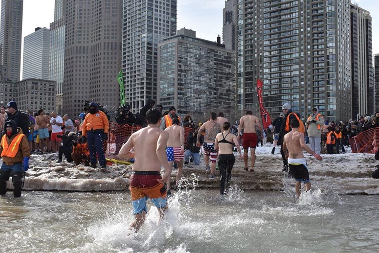 Chicago Polar Bear Plunge Chicago Polar Bear Plunge