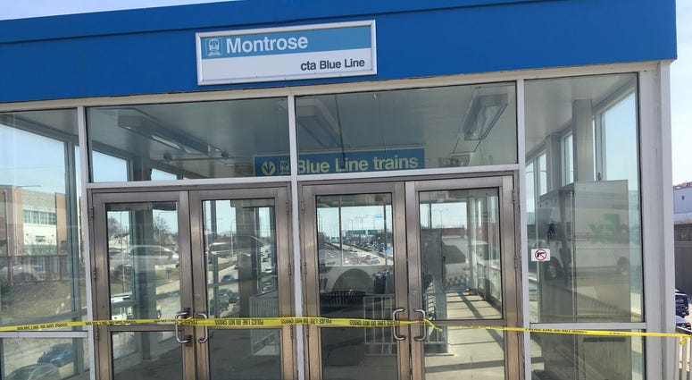 CTA Montrose Blue Line CTA Montrose Blue Line