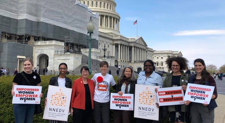 YWCA leaders visiting Capitol Hill to talk to lawmakers about advocating for legislative and policy priorities. YWCA leaders visiting Capitol Hill to talk to lawmakers about advocating for legislative and policy priorities.