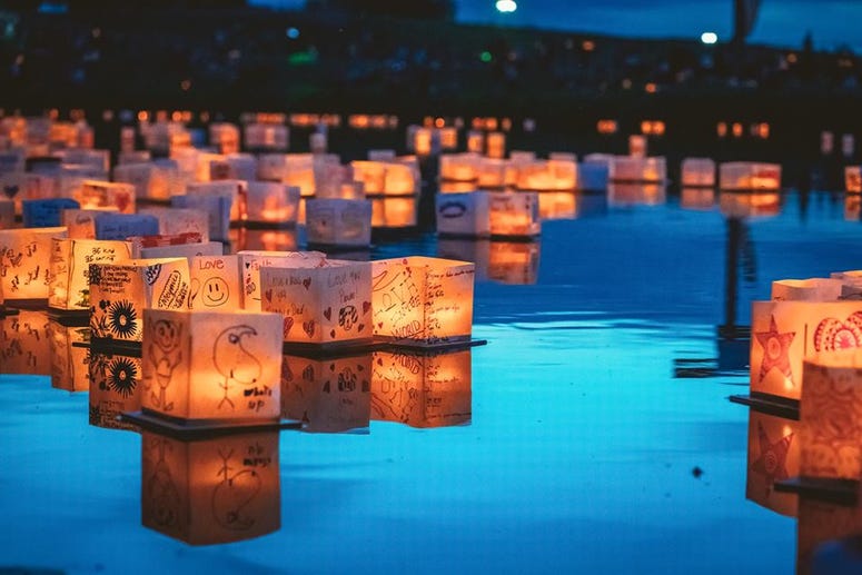 Water Lantern Festival Water Lantern Festival
