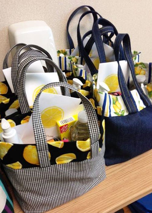 Lemons of Love Goodie Bags