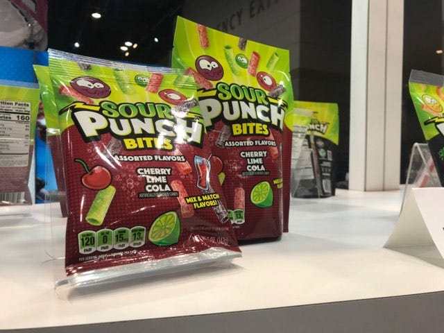 Sour Punch Bites Sour Punch Bites