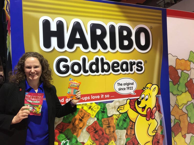 Haribo display at Sweets & Snacks Expo Haribo display at Sweets & Snacks Expo