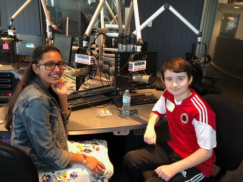 Aanya Sahu and Florian Halimi, Invention Convention Aanya Sahu and Florian Halimi, Invention Convention