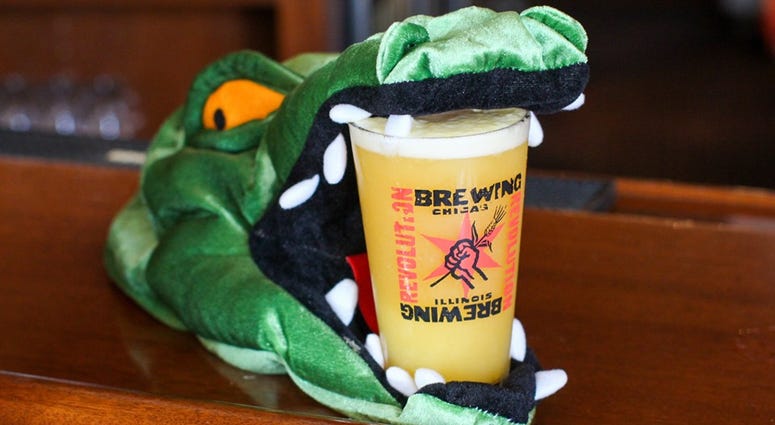 Humboldt Gator beer Humboldt Gator beer