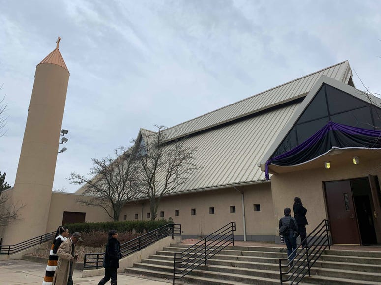 Funeral Mass held for Father George Clements.