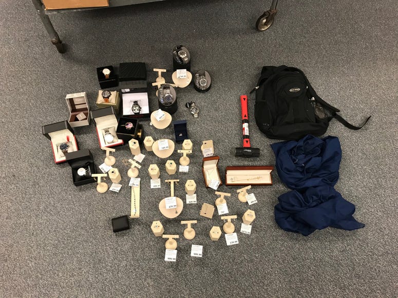 Stolen Jewelry