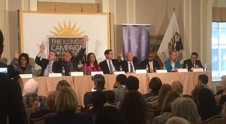 Illinois Attorney General Debate Illinois Attorney General Debate