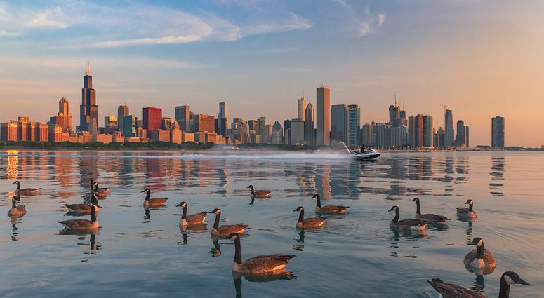 Barry Butler's photograph taken at Adler Planetarium Barry Butler's photograph taken at Adler Planetarium