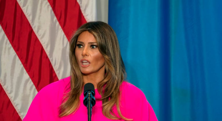 First Lady Melania Trump