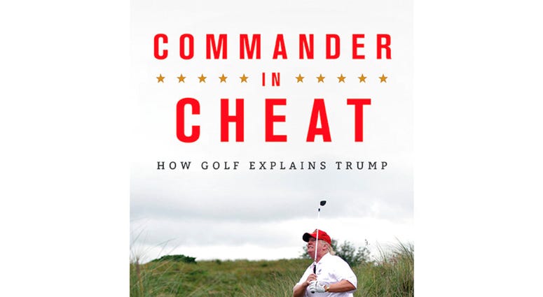 This cover image released by Hachette Books shows "Commander In Cheat: How Golf Explains Trump," by Rick Reilly.
