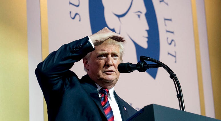 President Donald Trump