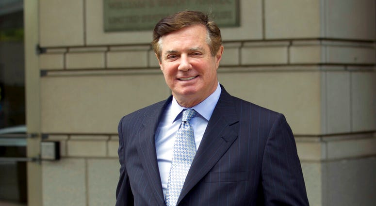 Paul Manafort, President Donald Trump's former campaign chairman, leaves the Federal District Court after a hearing in Washington. Paul Manafort, President Donald Trump's former campaign chairman, leaves the Federal District Court after a hearing in Washington.