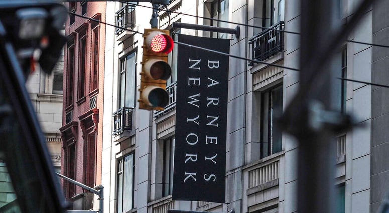 Barneys department store in New York Barneys department store in New York