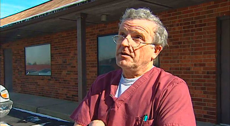 This image made from a Dec. 1, 2015, video provided by WNDU-TV shows Ulrich Klopfer in South Bend, Ind. More than 2,200 medically preserved fetal remains have been found at the Illinois home of the former Indiana abortion clinic doctor who died last week. This image made from a Dec. 1, 2015, video provided by WNDU-TV shows Ulrich Klopfer in South Bend, Ind. More than 2,200 medically preserved fetal remains have been found at the Illinois home of the former Indiana abortion clinic doctor who died last week.