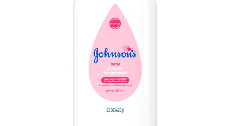 Johnson & Johnson baby powder Johnson & Johnson baby powder