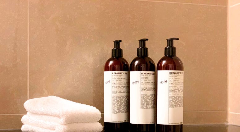 Hyatt Hotels Corp. is the latest hotel company to remove small bottles from its bathrooms in an effort to reduce waste. Hyatt Hotels Corp. is the latest hotel company to remove small bottles from its bathrooms in an effort to reduce waste.