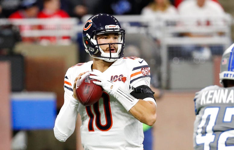 Chicago Bears quarterback Mitchell Trubisky