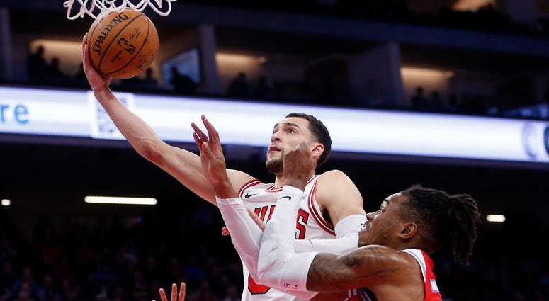 Chicago Bulls Beat Sacramento Kings