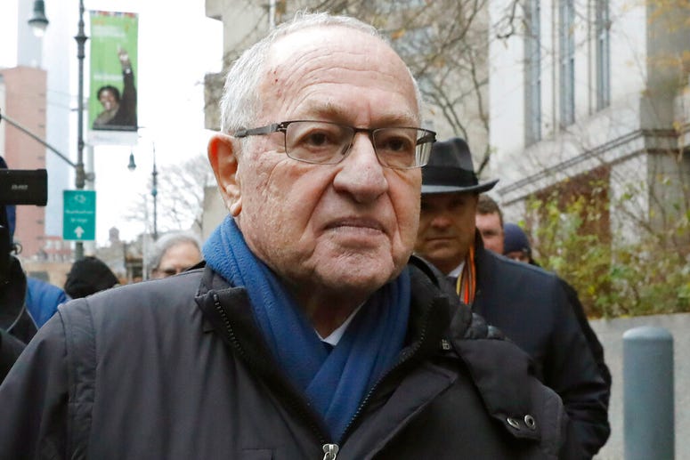 Attorney Alan Dershowitz