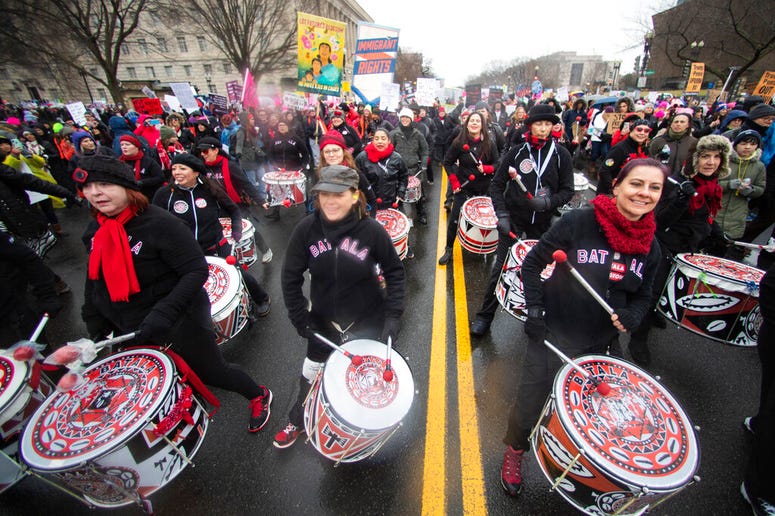Women's March, Washington