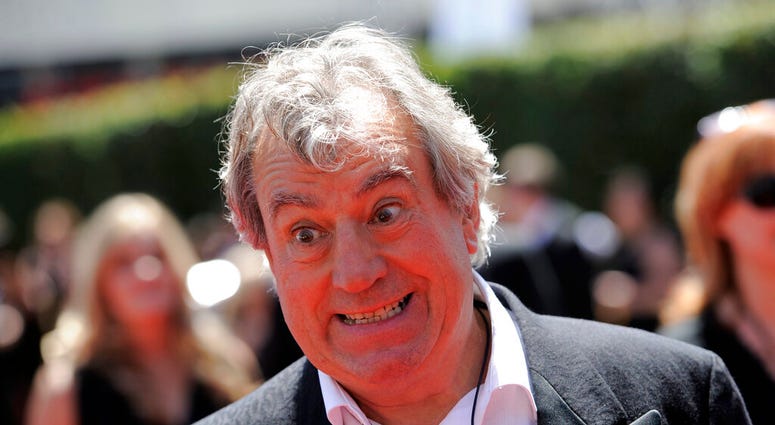 Terry Jones, a member of the Monty Python comedy troupe, has died at 77. Terry Jones, a member of the Monty Python comedy troupe, has died at 77.