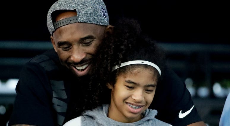 Kobe Bryant, Gianna Bryant
