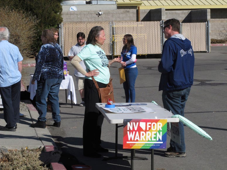 Volunteers