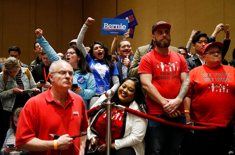 Nevada caucus