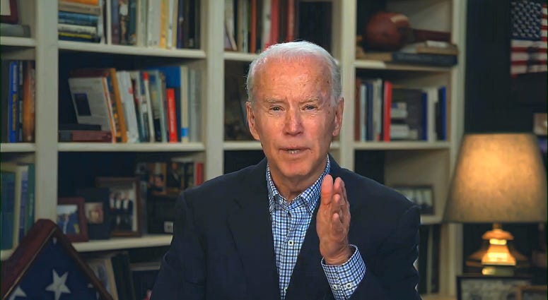Joe Biden 2020 Democratic Presidential Candidate