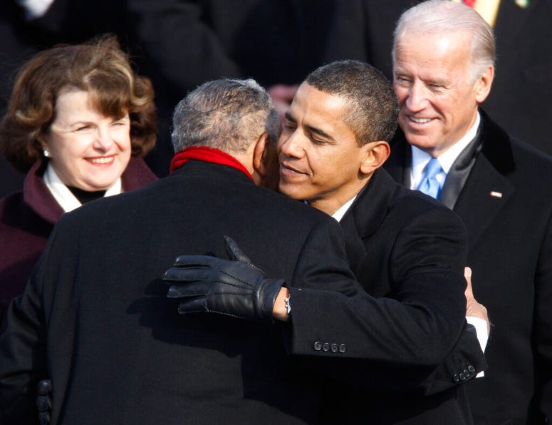 Lowery and Obama