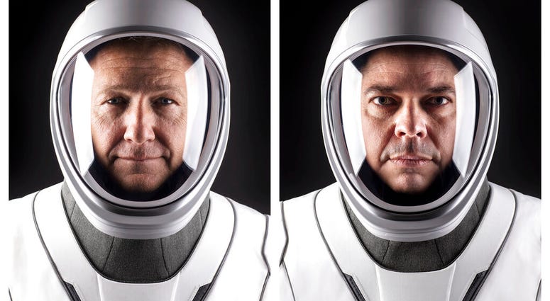 SpaceX astronauts