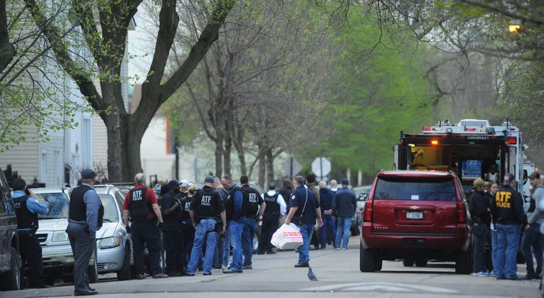 An ATF agent was shot in the 4400 block of Hermitage early Friday morning.